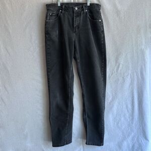 Riders by Lee Black Denim High Rise Jeans